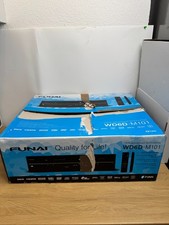 Funai WD6D-M101 DVD Rekorder VHS Videorecorder Kombo Digitalisieren HDMI NEU NEW