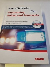 Hesse/Schrader: Testtraining Polizei und Feuerwehr: Schutz- und Kriminalpolizei,