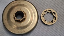 Oldtimer Motorsäge Partner P100 R30 Kupplungsglocke 303649  OREGON 19269 NEU 