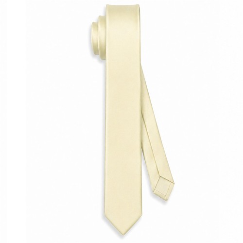 Schmale tigertie satin - schmale,