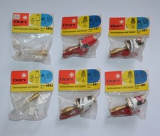 6x Dori Lampe für Puppenstube