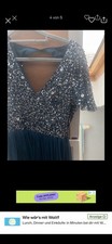 Damen kleid abiye blau asos - kleid,