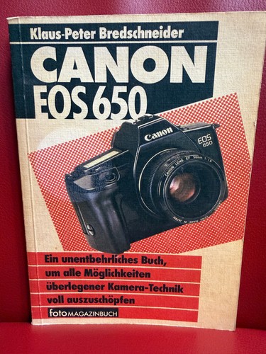 Canon eos 650 buch - canon,
