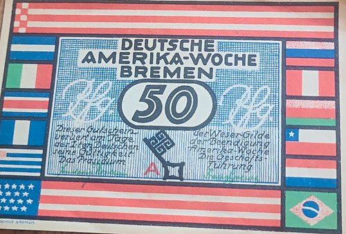Pfennig frühjahr 1923 - frühjahr,