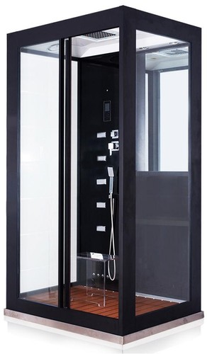 Deluxe dampfdusche - deluxe,