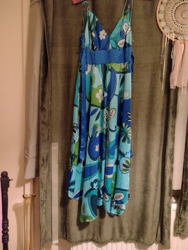 Maxikleid vintage 60er 70er - vintage,