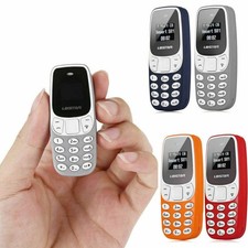 L8STAR BM10 MINI Pocket GSM Mobiltelefon Bluetooth Dialer Handy Dual-SIM Handys