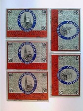 Notgeld musterschau lübeck - musterschau,