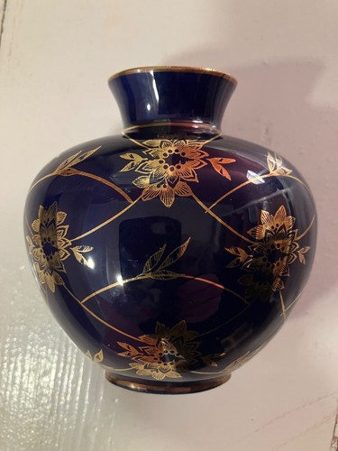 Echt kobalt porzellan - echt, kobalt-porzellan-vase