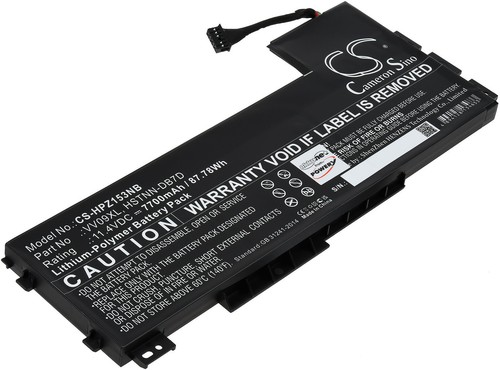 Akku für laptop zbook - für, hp