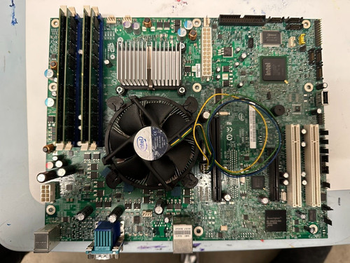 Intel s3200sh server board - intel,