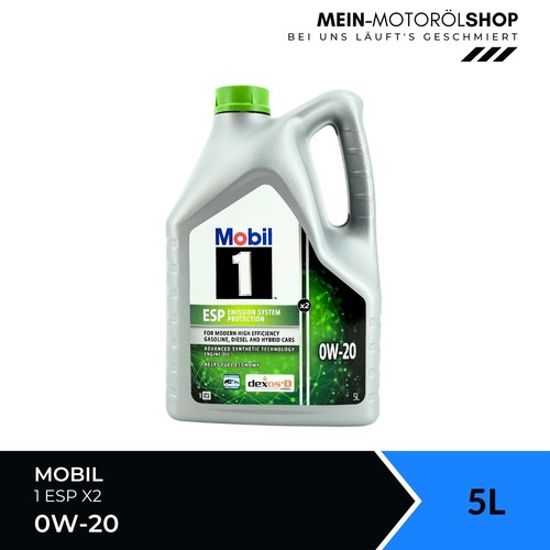 Mobil esp 20 vw 509 - 0w-20,