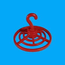 Playmobil - Wäschespinne Wäscheleine Wäschetrockner - rot - Camping - aus 5435