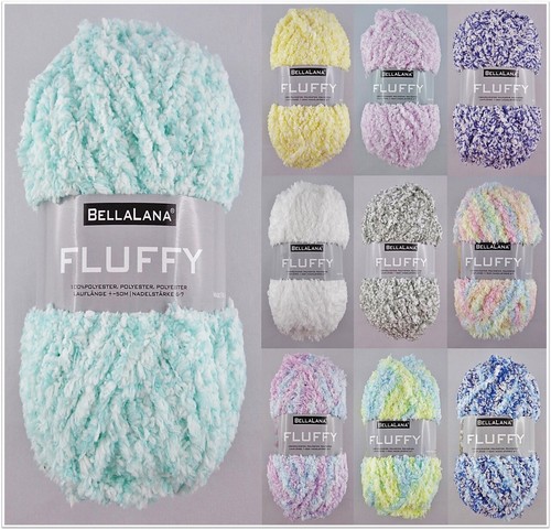50g bellalana fluffy - 50g,