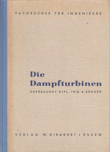 Die dampfturbinen - die,