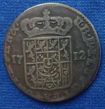 Namur - Maximilian II. Emanuel v. Bayern 1711-1714 - Liard 1712