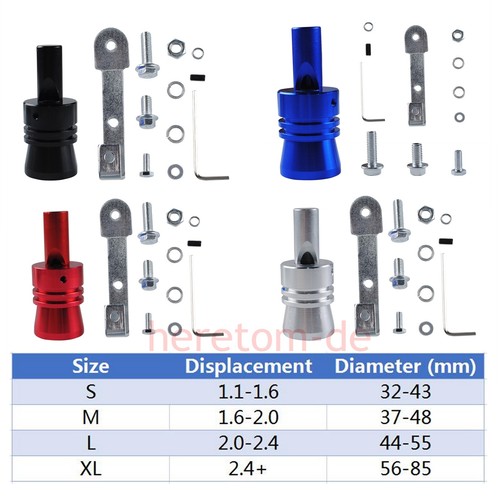 Universal car turbo sound - universal,
