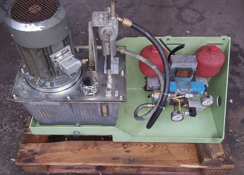 Hydraulikaggregat aus maho mh - maho,