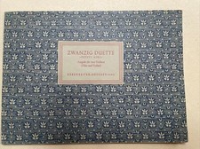 Zwanzig Duette Petits Airs 2