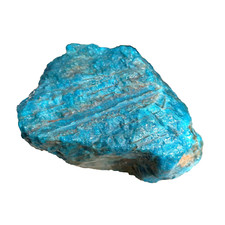 0,67Kg blauer Apatit  Rohstein