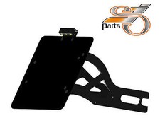 Honda Shadow VT 600 Kennzeichenhalter seitlich mit Beleuchtung