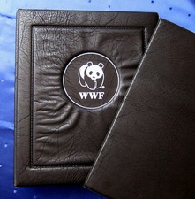 WWF Briefmarkensammlung - 25 Jahre WWF + Naturschutztaler-Serie 1988