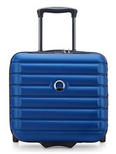 DELSEY PARIS Shadow 5.0 Expandable Underseater 2 wheel Trolley Blue blau Neu
