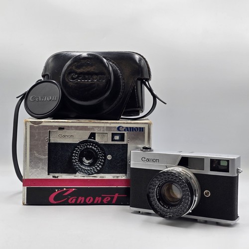 Canon canonet rangefinder 35mm - canonet,