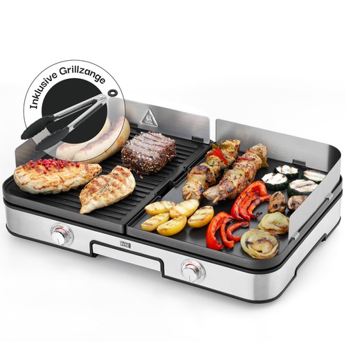 Lebenlang tischgrill 2400w - tischgrill,