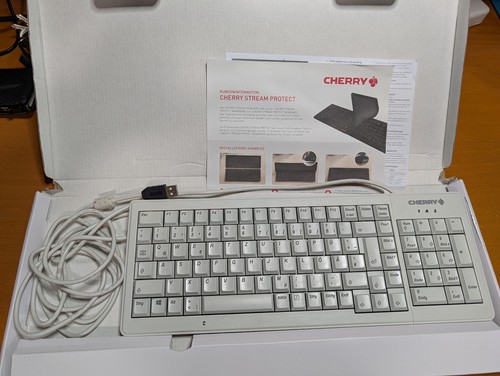 Cherry tastatur g84 5200 - cherry,