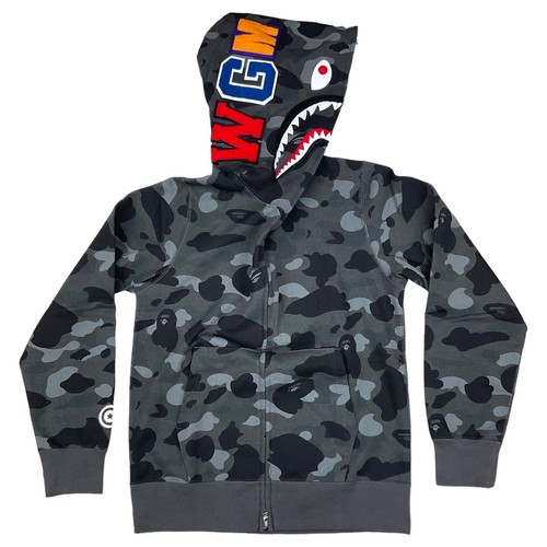 Bape color camo shark wgm - bape, full