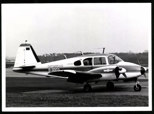 Fotografie flugzeug piper - fotografie,