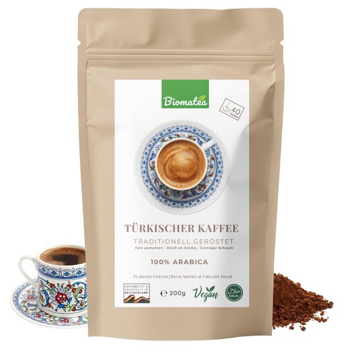 Türkischer kaffee 200g - kaffee,