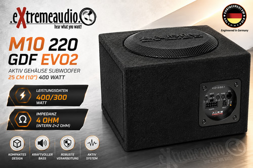 Audio system m10 220 - m10,