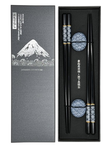 Sushi geschenkset essstäbchen - sushi,
