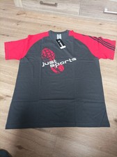 Adidas Just Sports T-Shirt –