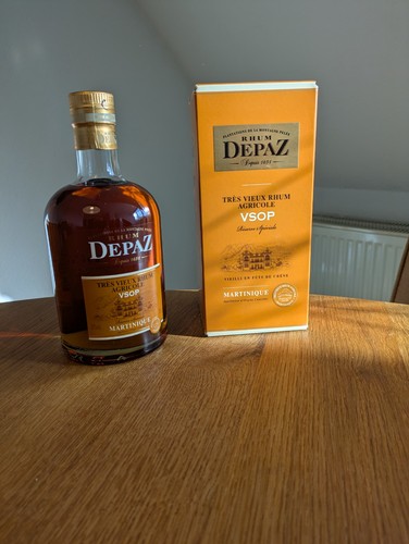 Depaz spécial réserve - depaz, vsop