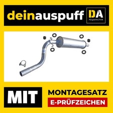 Endschalldämpfer für Mercedes 8 W114 W115 230 240 250 Auspuff L978