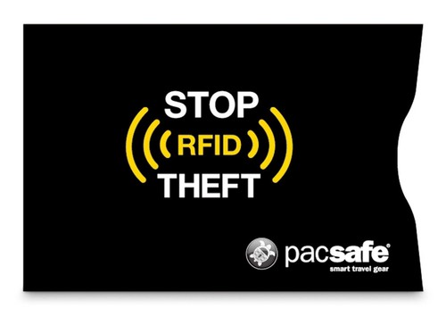 Pacsafe rfid safe - rfid-safe, sleeve