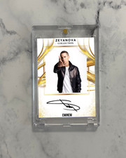 Eminem Slim Shady Trading Card Fanart Auto Signature Autograph Collectible