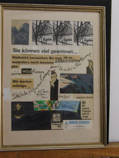 Otto Eglau orig. Collage Sylt