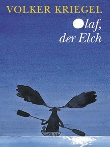 Olaf der elch eine - elch.,