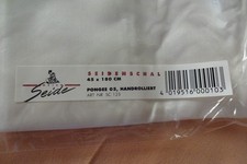 Seidenschal  45 X 180 cm Ponge