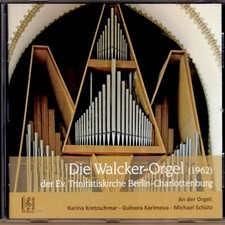 WALCKER-ORGEL TRINITATISKIRCHE