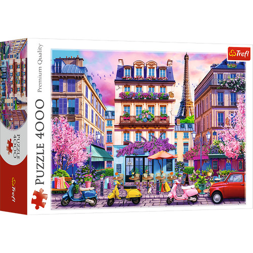Trefl paris eiffelturm - trefl,, 4000