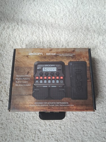 Zoom a1x four multi effects - zoom,