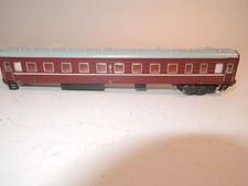 + H27 Spur N PIKO DDR 5/4145-192 Sowjetischer Weitstreckenwagen Rotbraun OK 2640