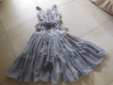 Original Boogie Kleid Rock´n Roll 1950er für Petticoat