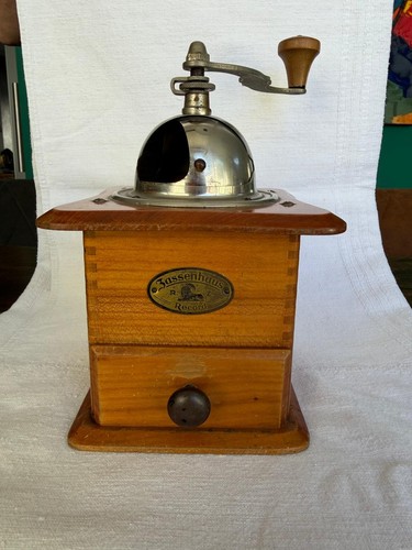 Zassenhaus record kaffeemühle - zassenhaus, record-kaffeemühle