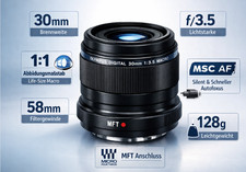 📸 Olympus M.ZUIKO DIGITAL